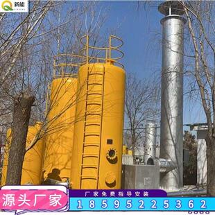 100立方沼气火炬燃烧火炬点火方式小型简易火炬安装指导