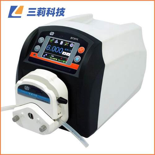 BT301L流量型智能蠕动泵ZN90脉冲阻尼器泵头