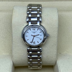 先鉴后发 浪琴优雅系列L8.110.4.16.6石英26.5mm女士手表 9.8新