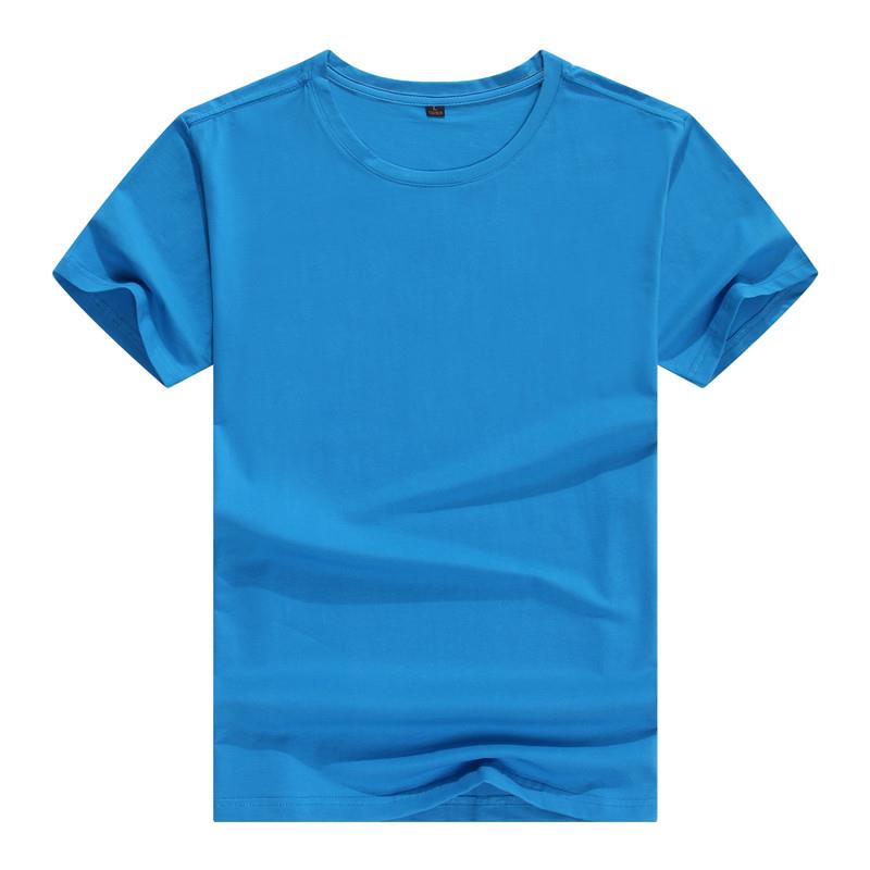 高档定制中国移5G工作服t广袖恤夏季男女圆领动短宣传告衫印字LOG