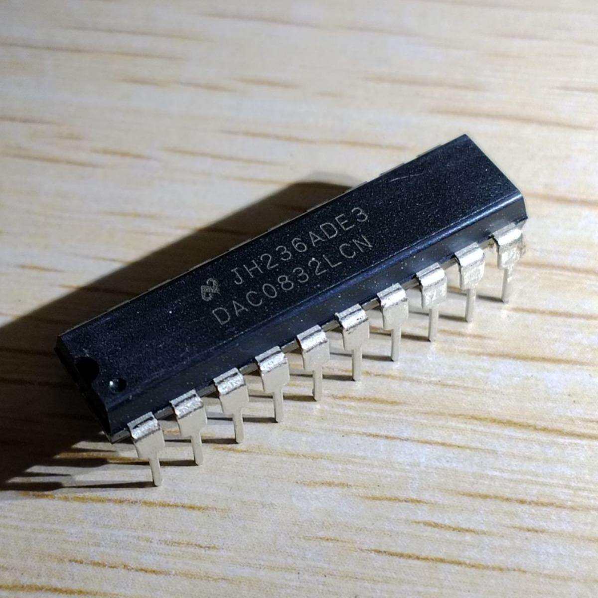 DAC0832LCNad/da模拟转换器集成电路IC芯片集成块直插dip20