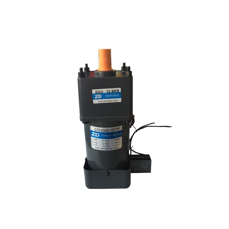220V40W力矩双风扇电机5TK40GU-CFFP-5GU12.5KB纺织机械设备用