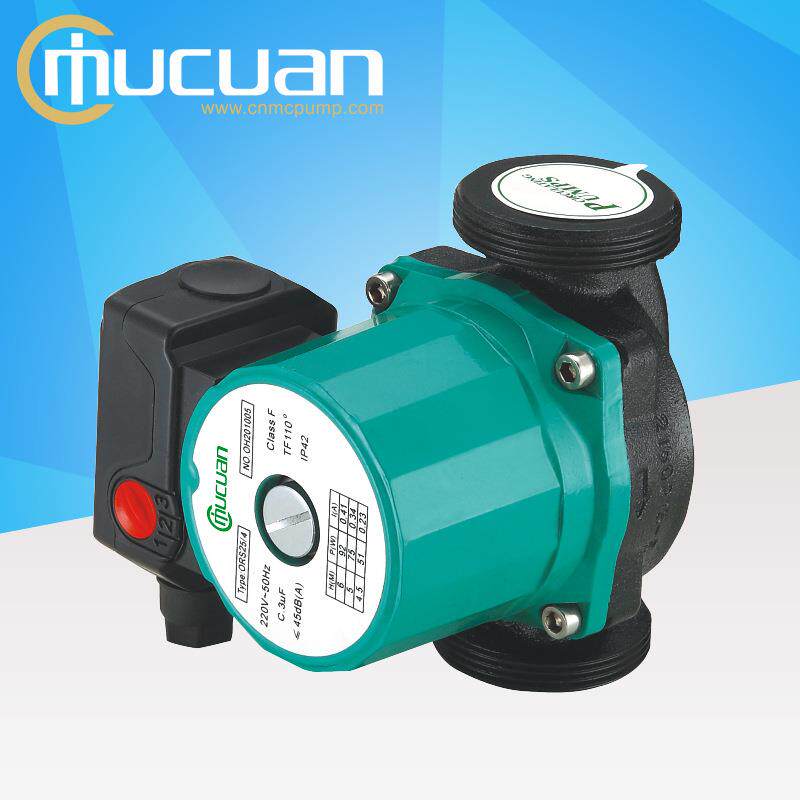欧韩静音地热循环泵暖气家用热水管道泵屏蔽泵水泵100W-320W