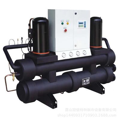开放式冷水机厂家直销冷冻机工业冷水机水冷式冷水机节能