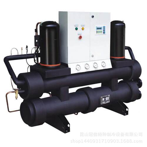 开放式冷水机厂家直销冷冻机工业冷水机水冷式冷水机节能