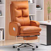 老板椅可躺带按摩大班椅舒适久坐不累办公椅电脑椅懒人沙发椅