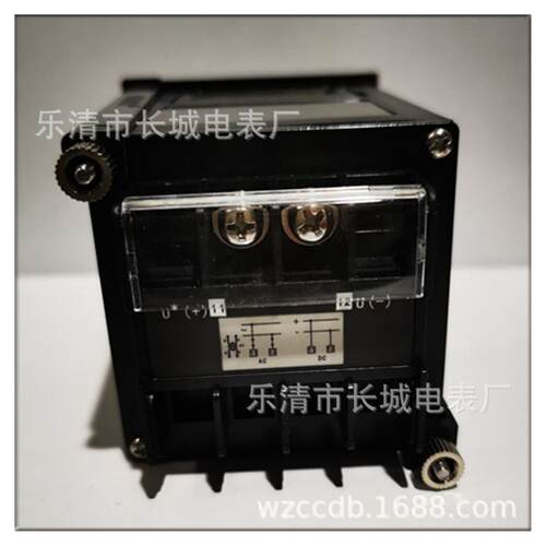 供应 F72-AC 380/100V 满度500V 船用表 广角度 交流电压表 张丝
