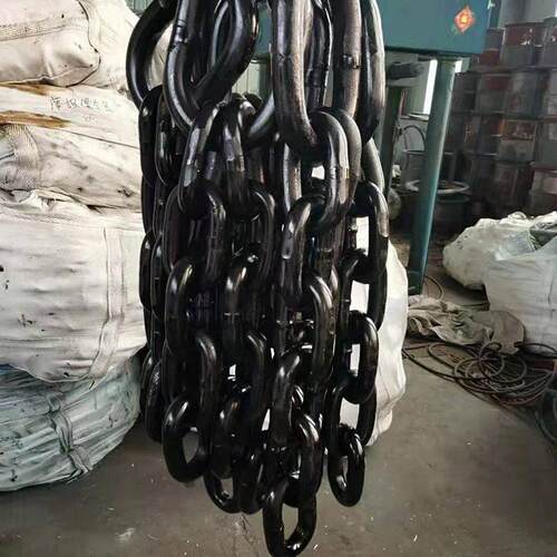 厂家供应圆环链条起重链条矿用刮板机链条各种型号圆环链条