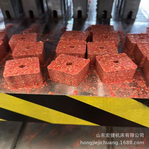 粉末成型机315吨 双侧鱼饵 鱼食压块机 四柱四梁粉末冶金 液压机