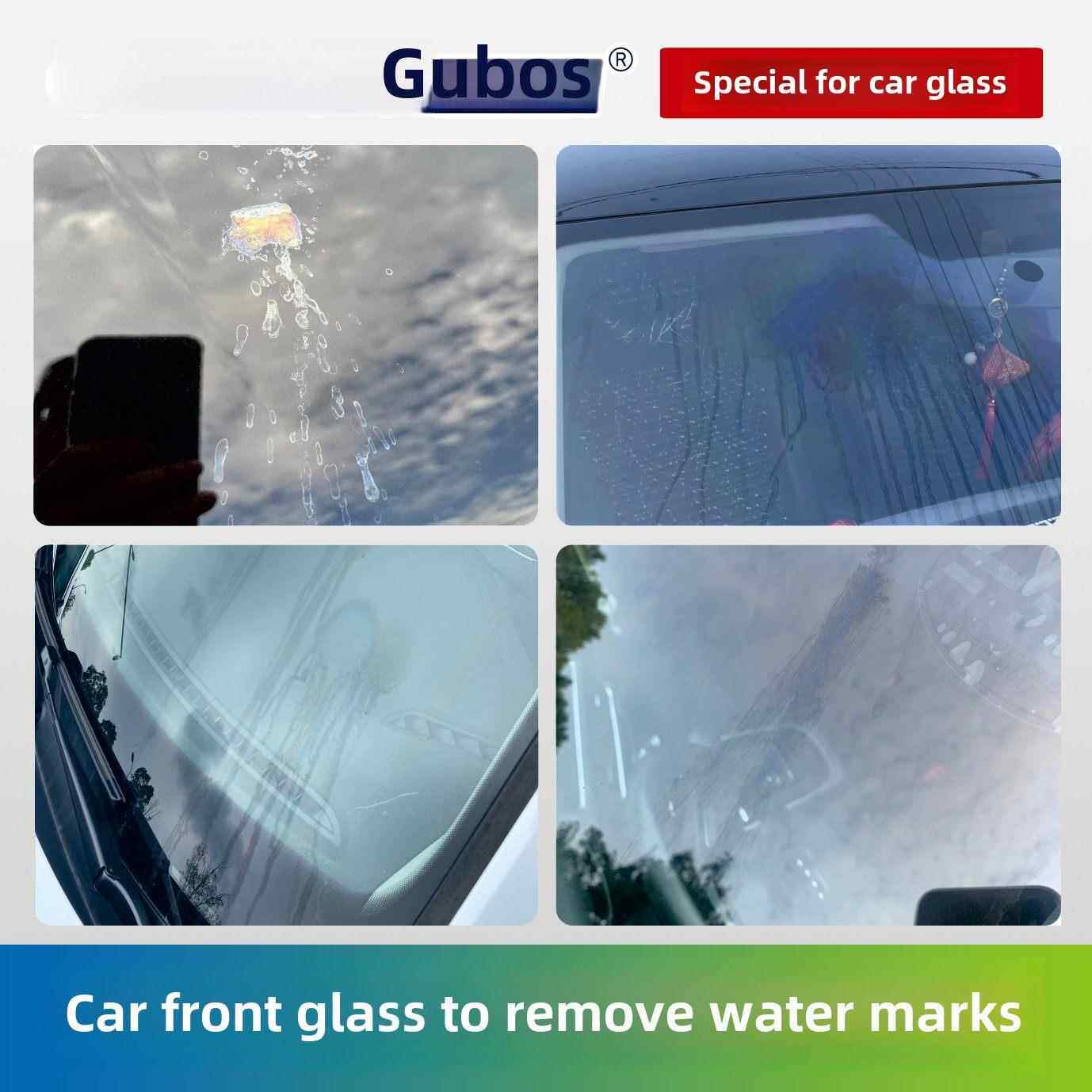 汽车前挡风玻璃专用顽固水痕酸雨油膜空调水渍氧化斑点水垢清洗剂