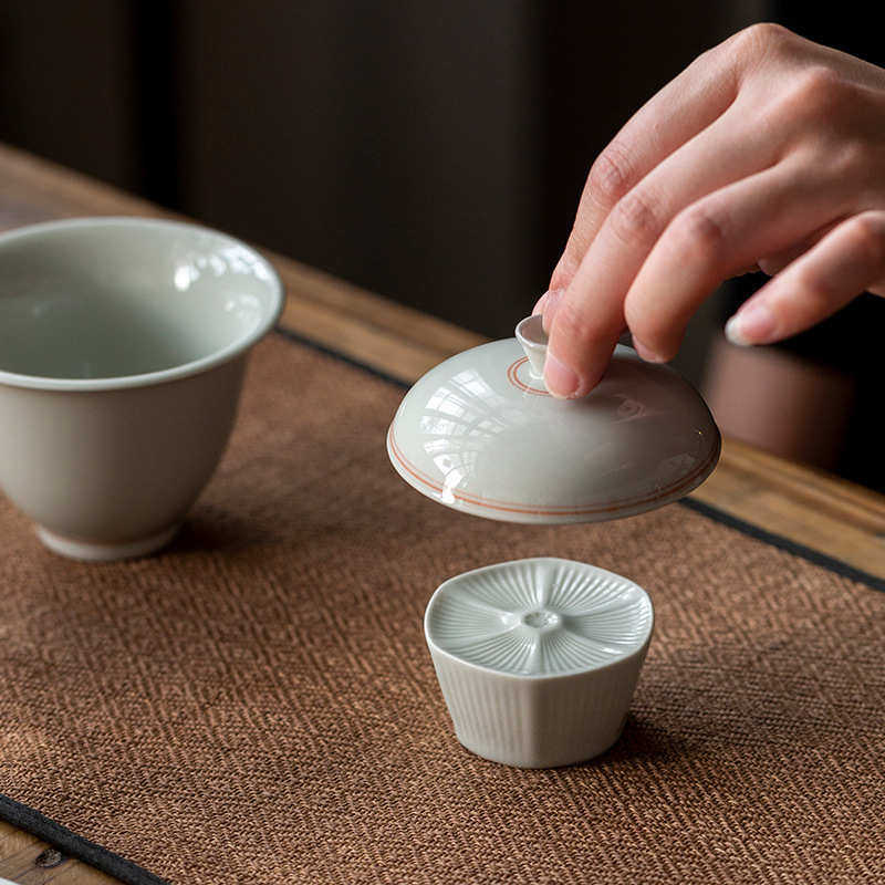 托工夫一物冰盖线陶瓷茶道釉插茶具香香仿古台香置两用 配件 盖道,餐饮具,茶具礼盒,淘宝优惠券,粉丝福利购,淘宝优惠卷