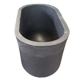 熔铝石墨坩埚熔铜碳化硅坩埚导热快粘土石墨坩埚质优价廉厂家直供