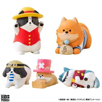 预售订金玩具 航海王发怒小猫造型摆件 公仔