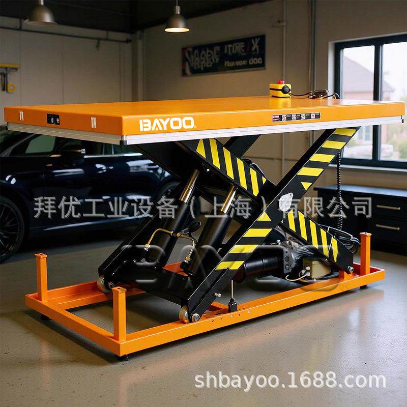 BAYOO/拜优BFY30050电动升降平台重型升降平台车载升降平台