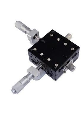 XY轴LY60-LMLY60-RMLY60-CM手动平台手动滑台