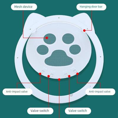 采购产品新的Abs猫门，猫洞，狗门洞，可控入口和出口方向，宠物
