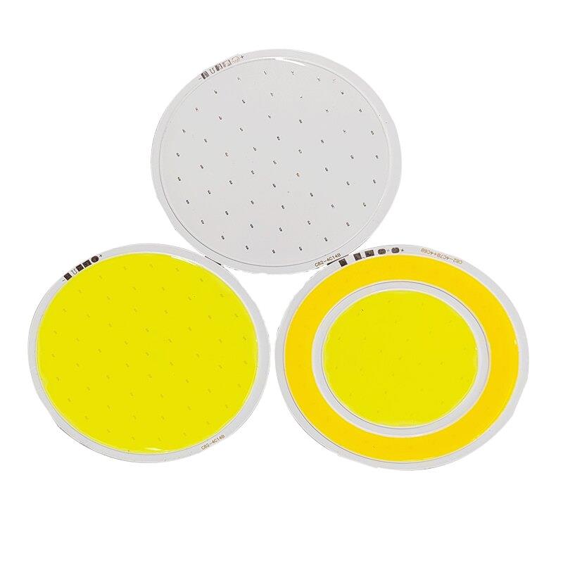 82MM COB光源 汽车灯 LED灯珠 日行灯 12V 圆形 灯板 厂家直销