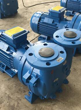 2BV直连式真空泵山东电动直连式真空泵供应单级真空泵铜叶轮