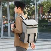 双肩包批发保冷保鲜野餐包PEVA保温包户外登山野营包便当包