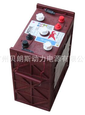 J305HG-AC 电动升降平台蓄电池 TROJAN邱健6V360Ah堆机加水电
