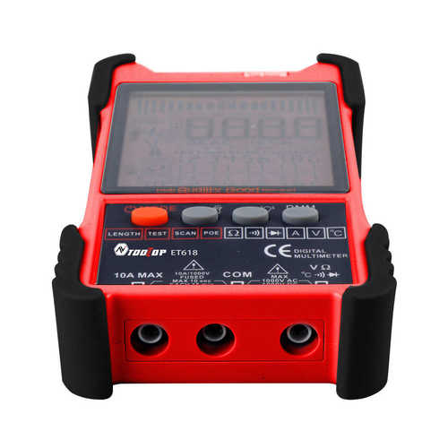 长度600网线线1968二合一tooltop英尺网络寻仪万用表 米et618pro/