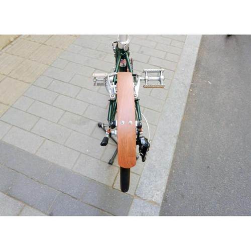 D5复古全包泥除20寸D7复古挡水板HAC653折叠自行车16寸挡泥板