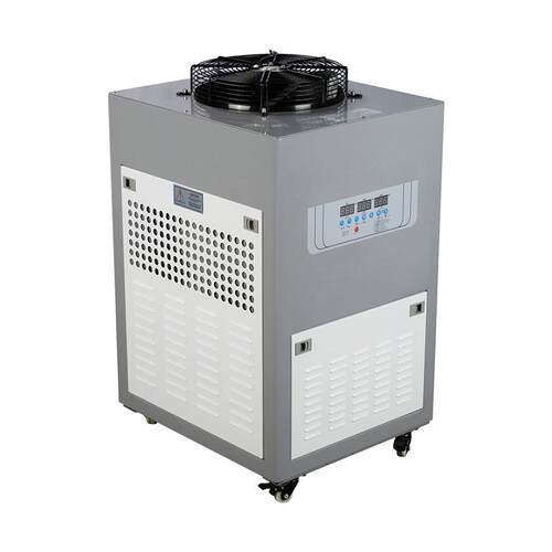 注塑冷水机激光UV冷冻机1.5匹制冷机冰水小1.5p风冷式工业冷水机