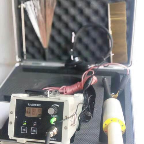 厂家供应JG-10D电火花检漏仪0-17mm直流数显便携式电火花检测仪
