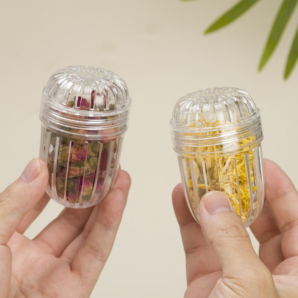 食品级过滤器塑料杯大号泡茶杯子