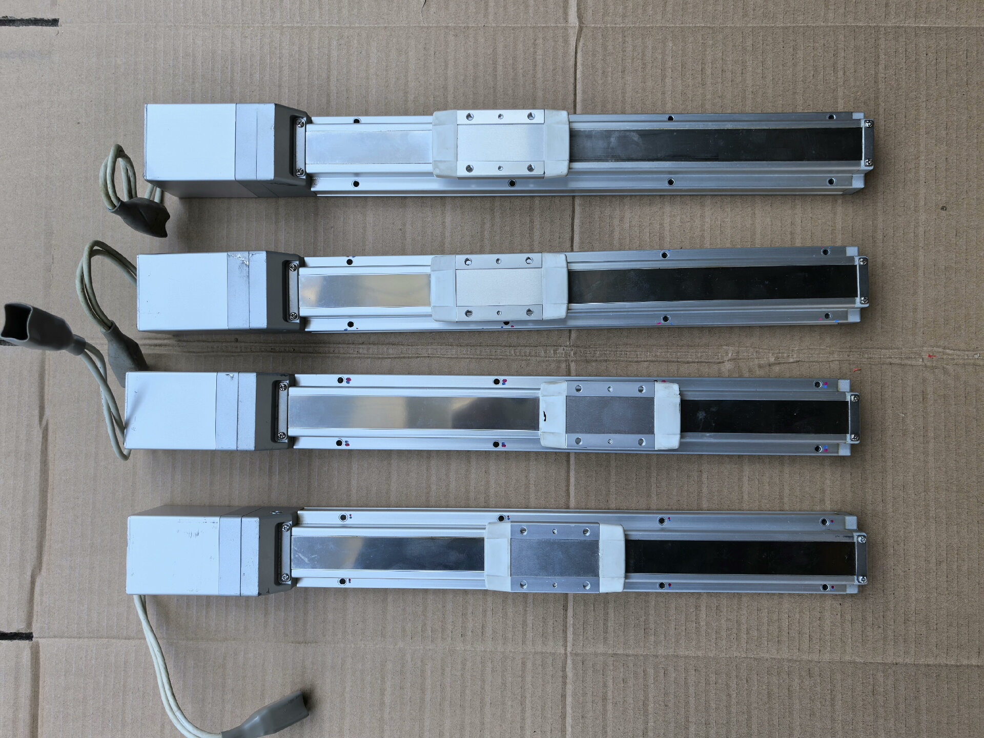 拆机SMC电动执行器电缸LEFS25B-300-S3MJTD