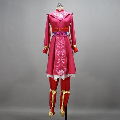 畅想古典舞演出服女红玉丹心剧目服古风民族舞蹈服装艺考独舞定制
