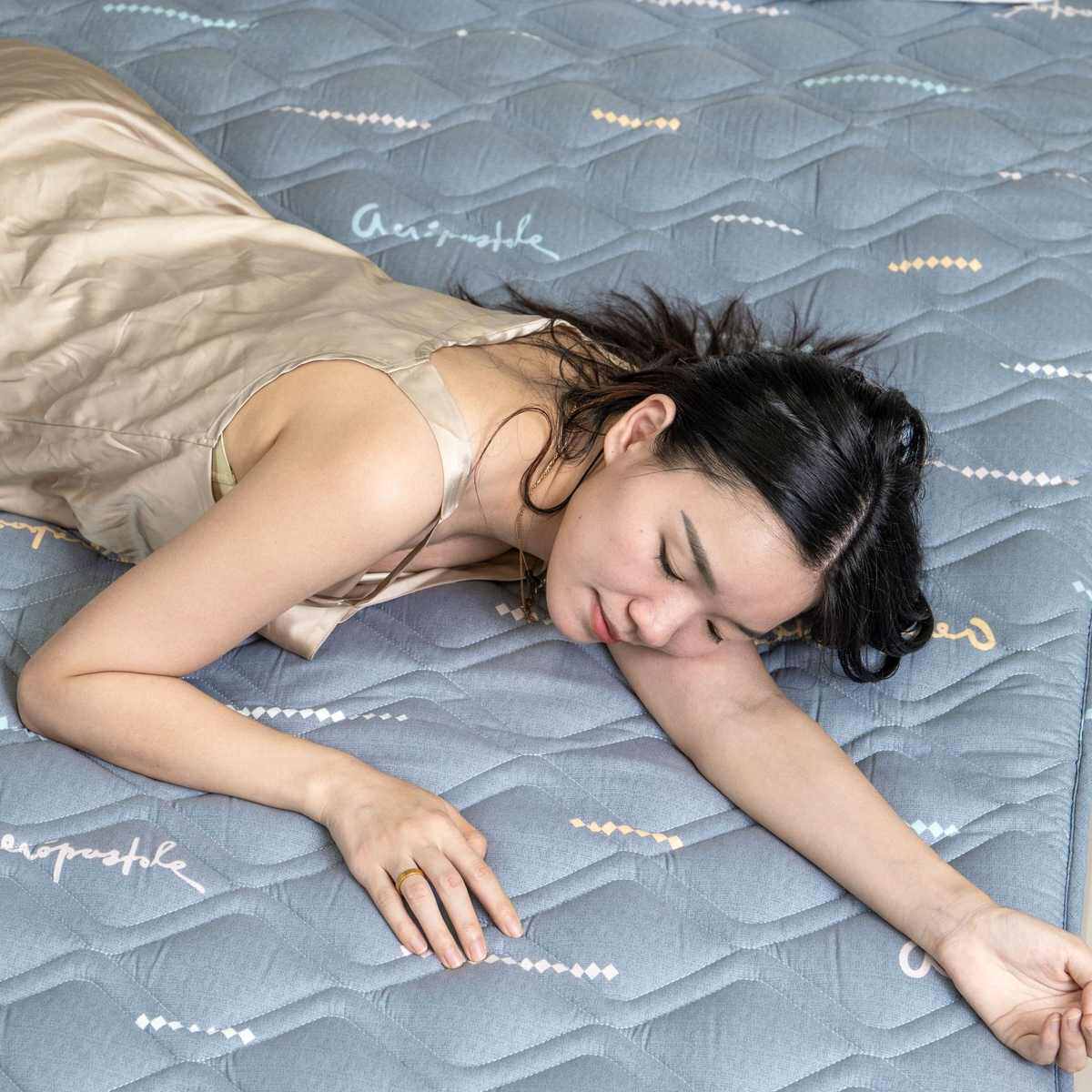 网红薄款高弹棉床垫软垫 批发加厚床垫绗缝工艺学生宿舍床垫软垫