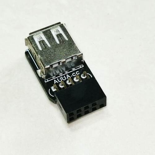 特殊礼品赠送电脑主板9针到USB Auuacc 18181 18185