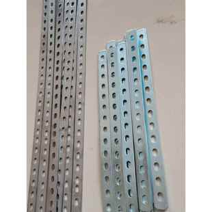 304不锈钢直条固定扁条加厚固定神器强力带孔扁条铁片改装角片