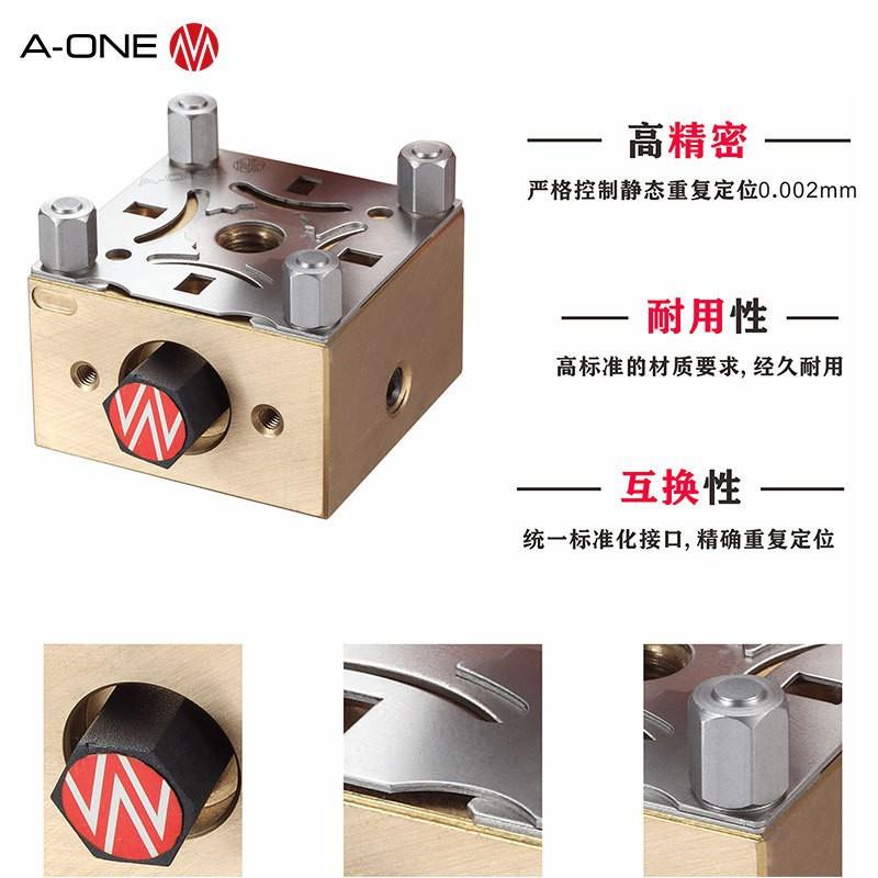 月销10000件-量大从优A-ONE铜电极夹具座U型槽配德国原材料片