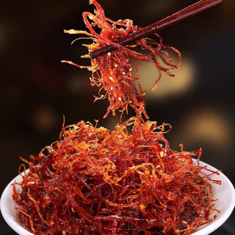 三国盛世灯影牛肉丝300g*2袋四川特产零食麻辣牛肉小吃成都灯影丝