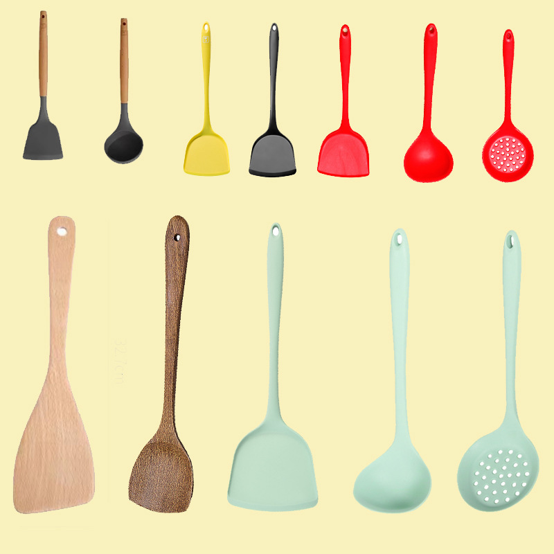 不粘锅不粘锅耐高温硅胶硅胶锅铲