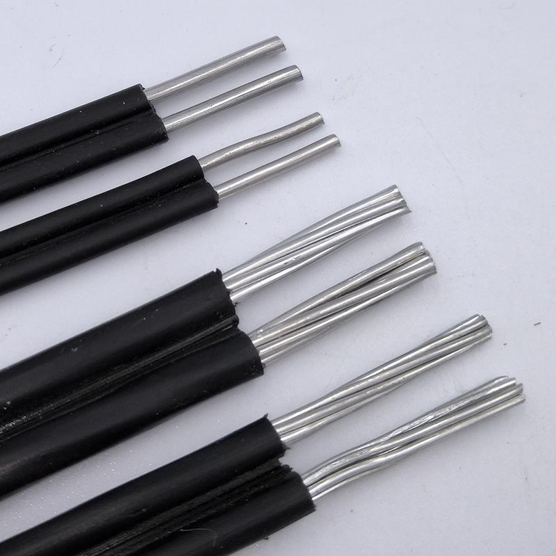 室外架空线 线 10/16/25/35/50平方2芯平行线 线集束铝线 线国标