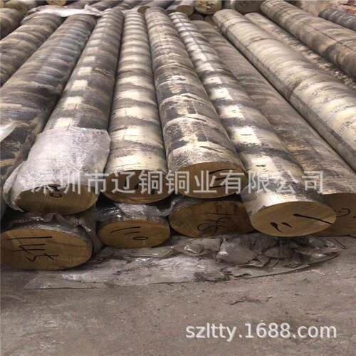 青铜管切割 铸造大口径300*200mm青铜套 铝青铜管QAL9-4铜棒