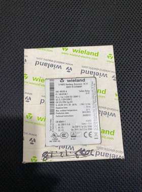 全新原装wiel威琅安全继电器SNZ 4052K-A