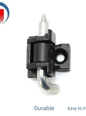 CL230小号锌合金折弯铰炼转动合页 工业配电柜门机箱门暗装式活页