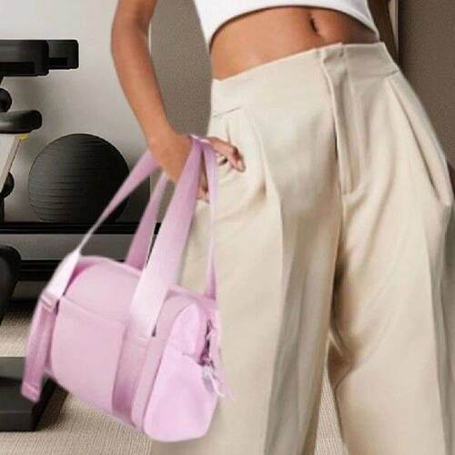 Wet Dry Separation Bag Waterproof Yoga Storage Handbag
