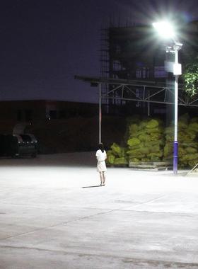 工SL-640厂直销人遥控阳能路灯太户外体家用体感应庭院灯大功率一