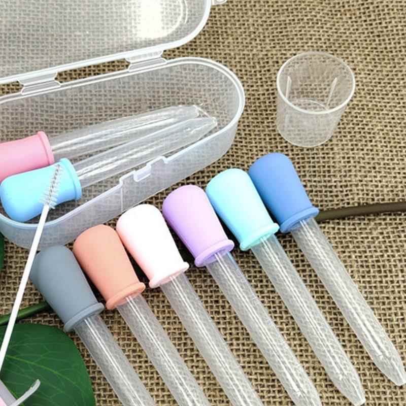 滴管神器宝宝喂 药器吸管实验儿童食品级矽胶婴儿防呛PP喂水小吸