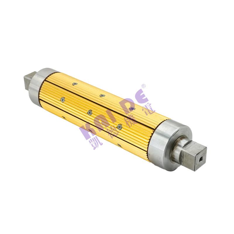 板条式气胀轴 3英寸瓦板胀紧轴 键条式74直径收卷轴 按图订制