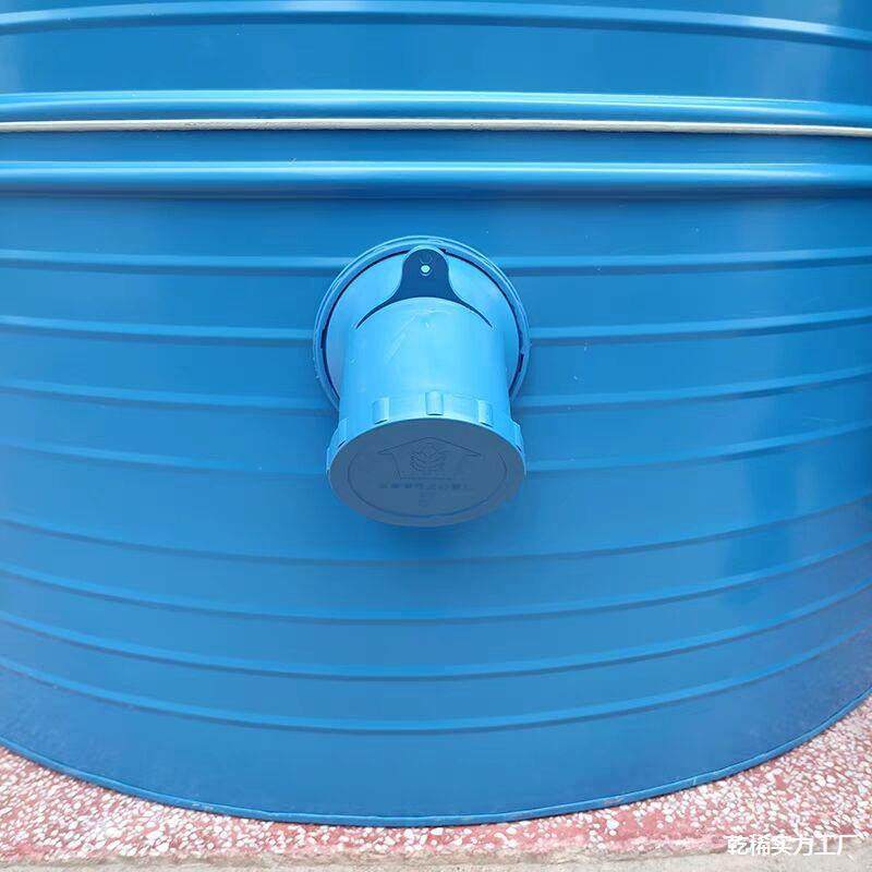 谷仓粮储存稻谷囤存粮加固粮仓铁皮仓粮囤LFH家用大型仓加型厚仓