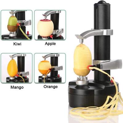 Electric Potato Peeler Automatic Machine Apple Peeling