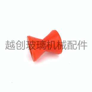 明日之星广汇力正通达中空线自动打胶机V轮 中空玻璃封胶线配件