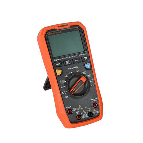 钢盾工具 数显万用表 数字多用表S034001 电流电压电阻电容