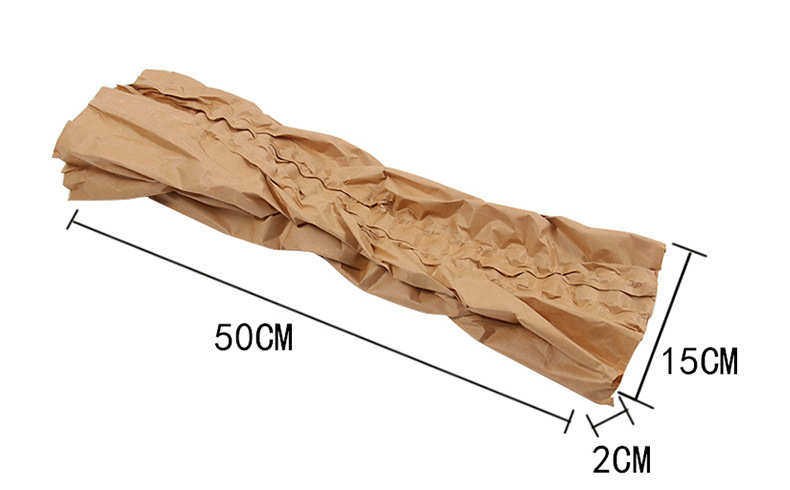 Крафтбумага 源头工厂80g缓冲牛皮纸卷 缓冲纸垫 填充牛皮纸垫 物流使用缓冲纸